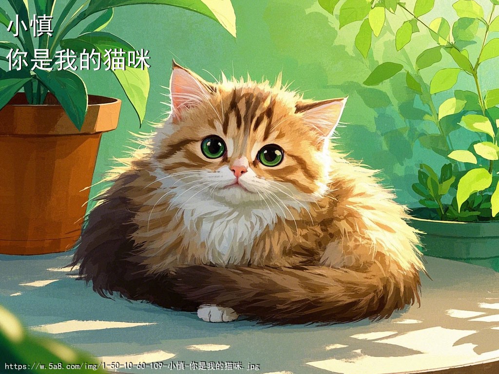 小慎你是我的猫咪搞笑图片