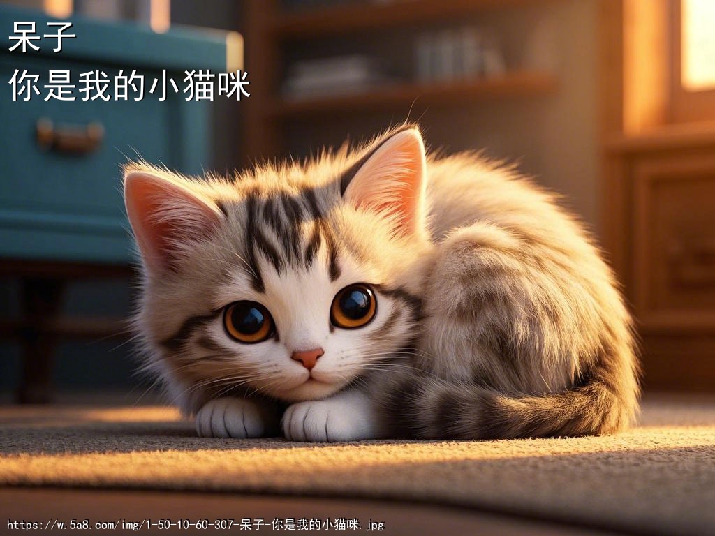 呆子你是我的小猫咪搞笑图片