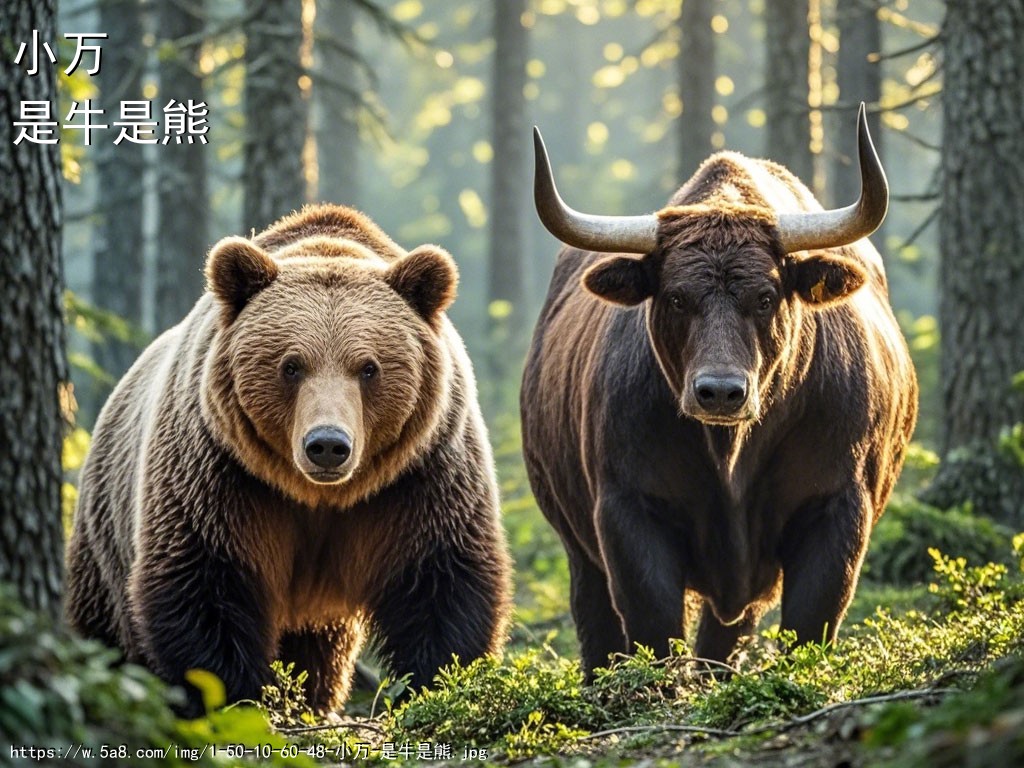 小万是牛是熊搞笑图片