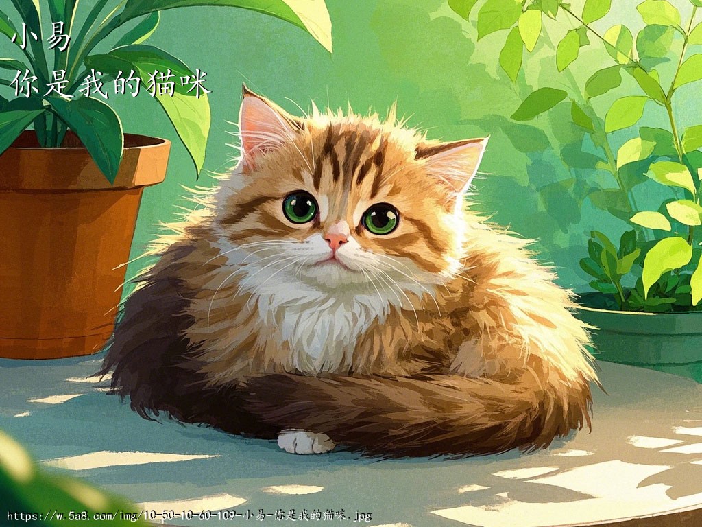 小易你是我的猫咪搞笑图片