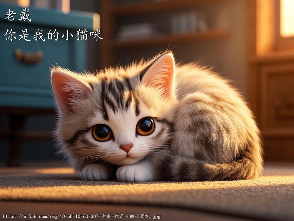 老戴你是我的小猫咪搞笑图片