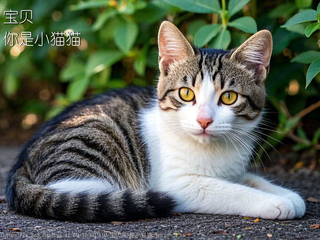 宝贝你是小猫猫搞笑图片