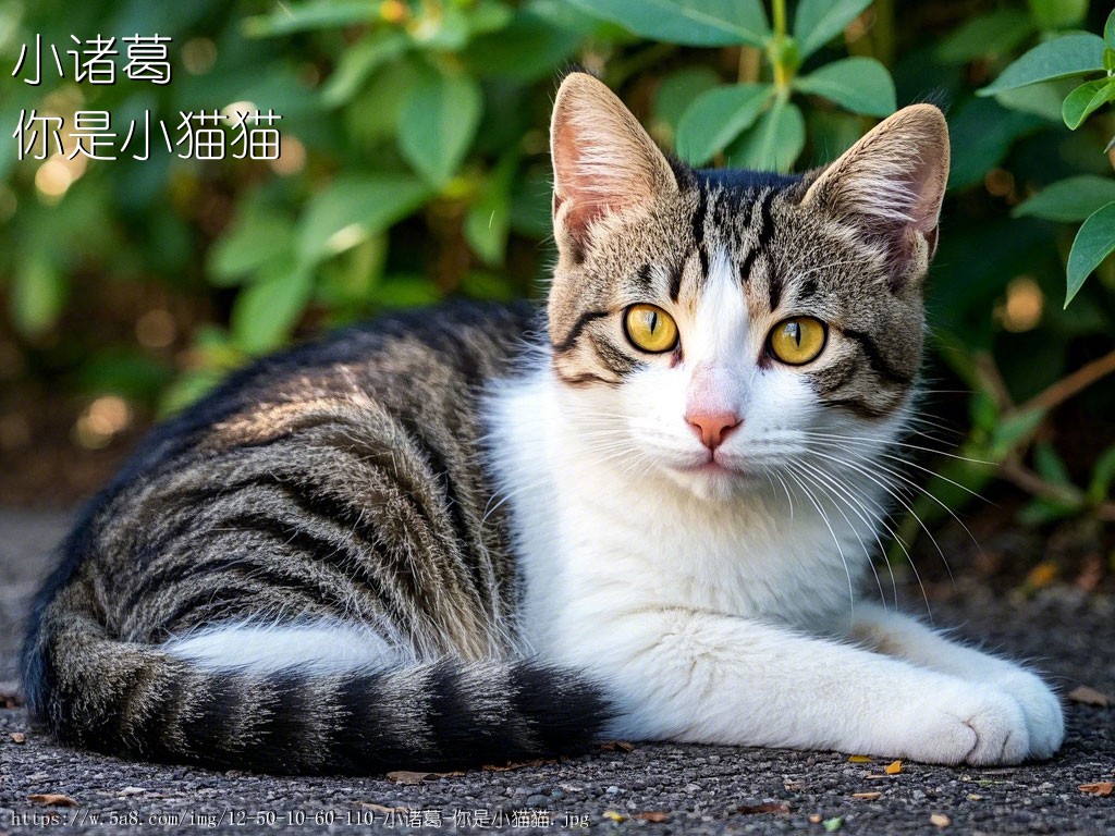 小诸葛你是小猫猫搞笑图片