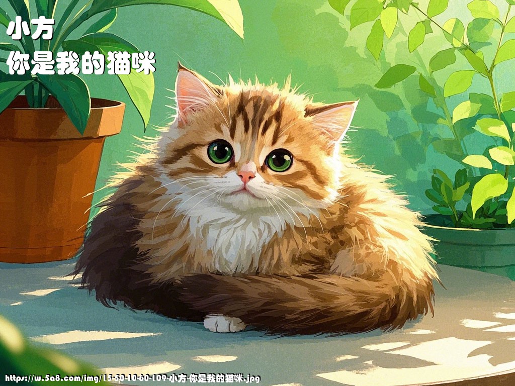 小方你是我的猫咪搞笑图片