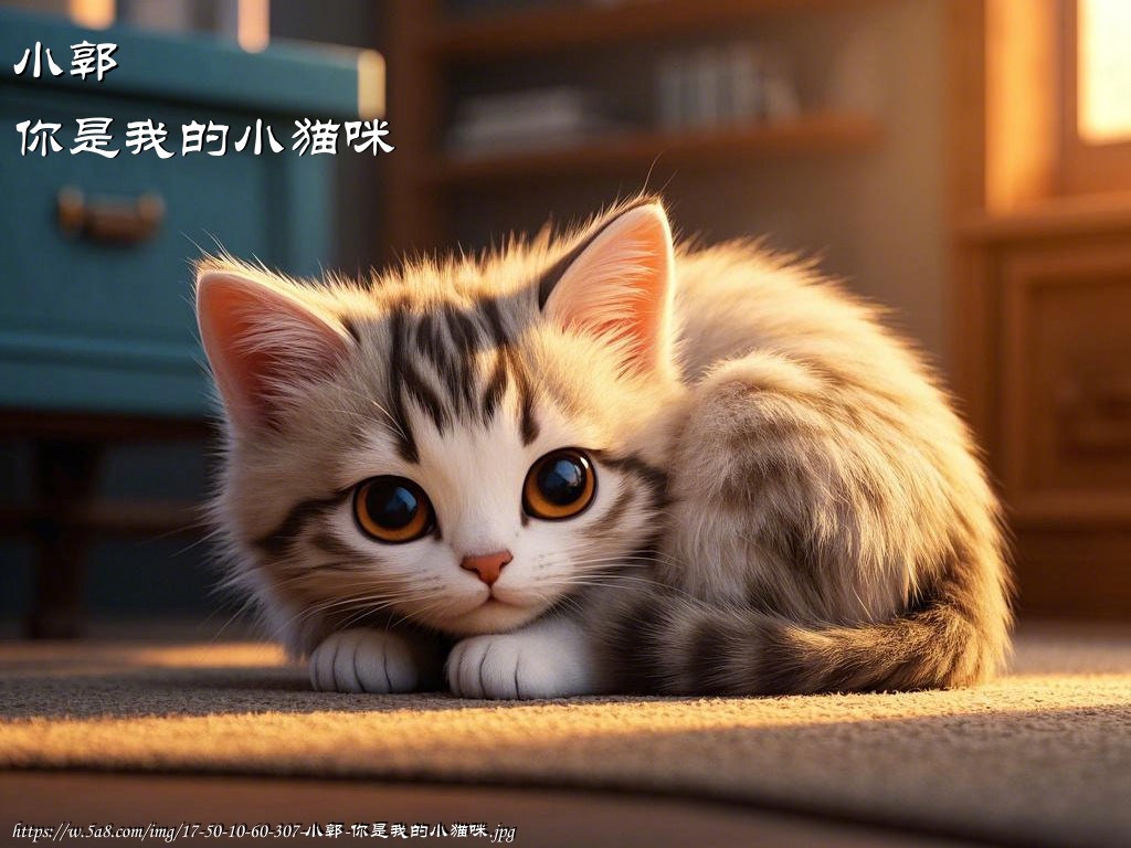 小郭你是我的小猫咪搞笑图片