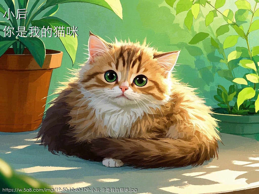 小后你是我的猫咪搞笑图片