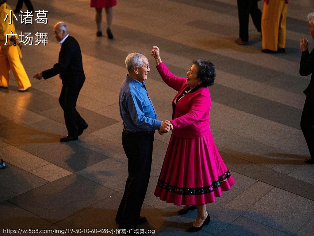 小诸葛广场舞搞笑图片