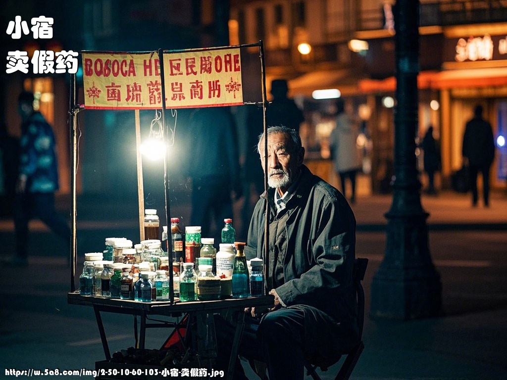 小宿卖假药搞笑图片