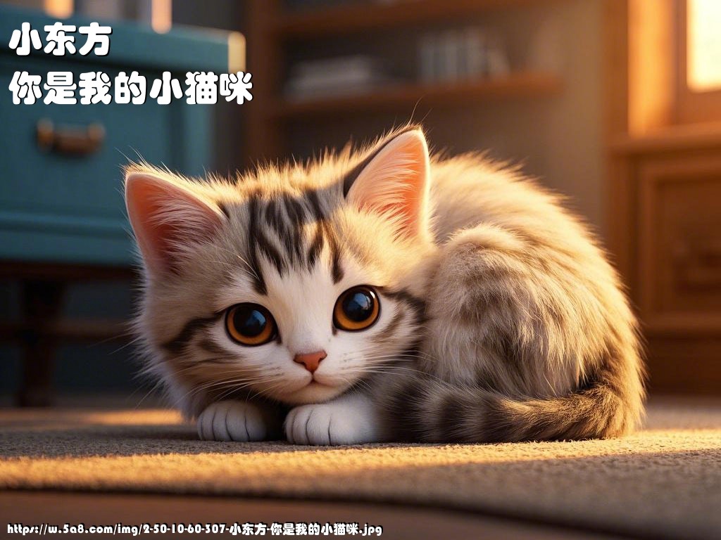 小东方你是我的小猫咪搞笑图片