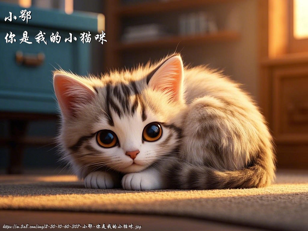 小鄂你是我的小猫咪搞笑图片