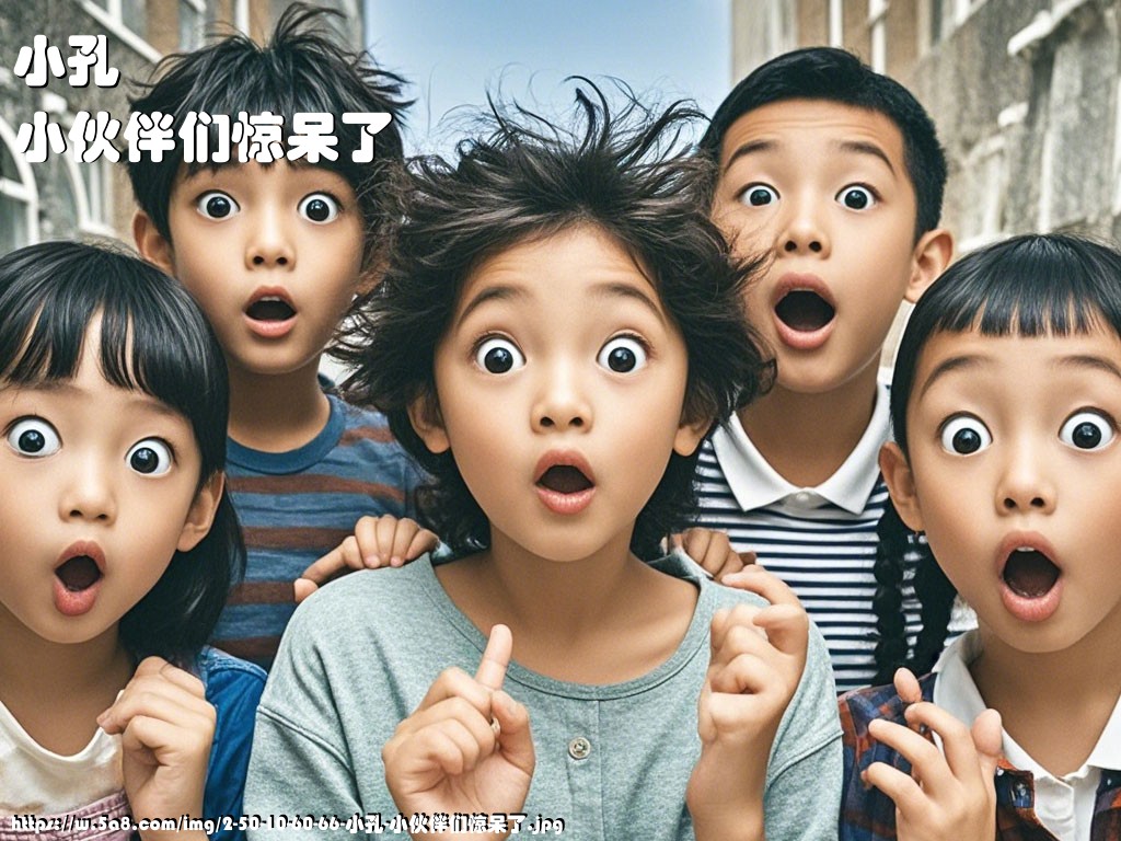 小孔小伙伴们惊呆了搞笑图片