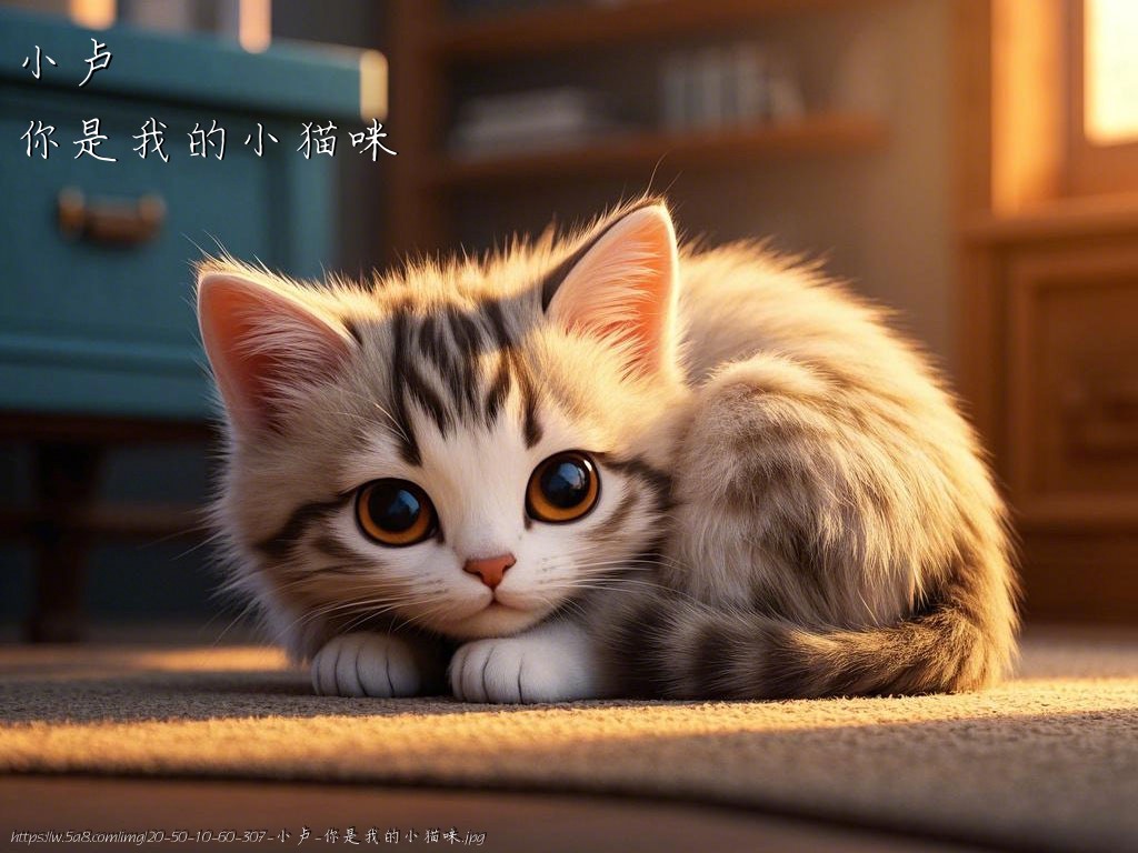 小卢你是我的小猫咪搞笑图片