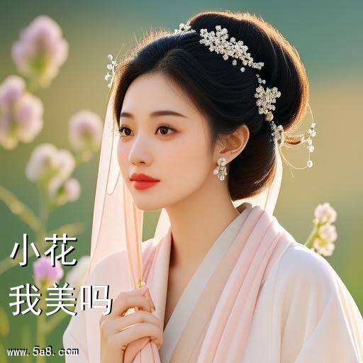 我美吗小花搞笑图片