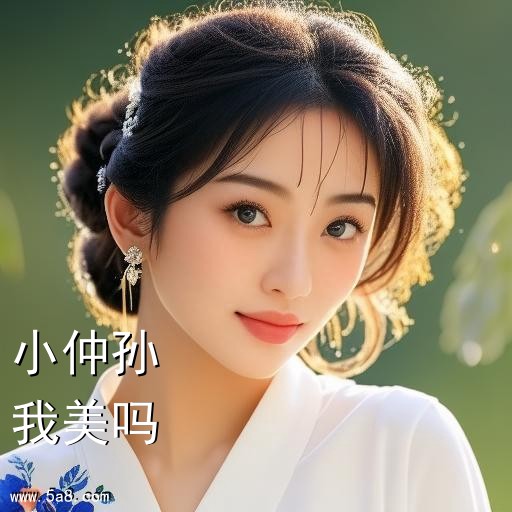 我美吗小仲孙搞笑图片