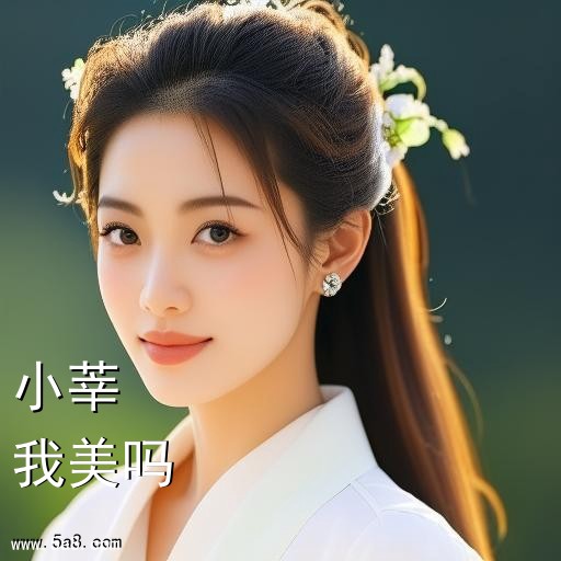 我美吗小莘搞笑图片