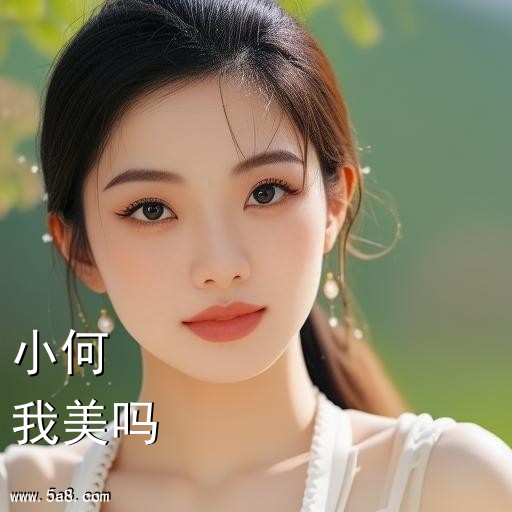 我美吗小何搞笑图片