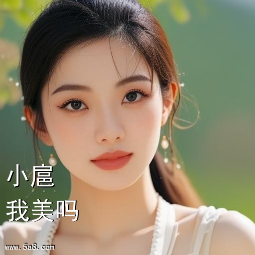 我美吗小扈搞笑图片