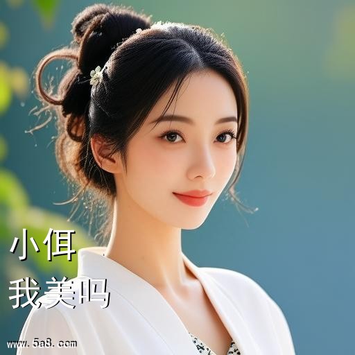 我美吗小佴搞笑图片