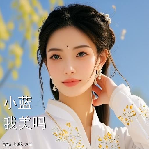 我美吗小蓝搞笑图片