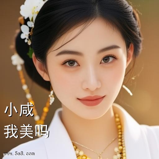 我美吗小咸搞笑图片