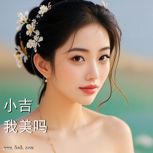 我美吗小吉搞笑图片