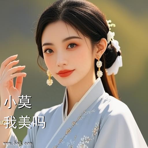 我美吗小莫搞笑图片