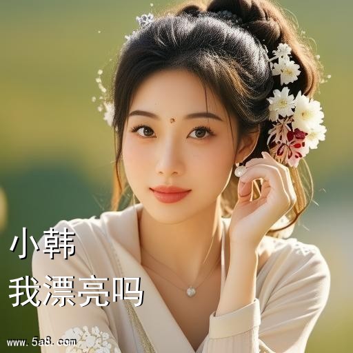 我漂亮吗小韩搞笑图片