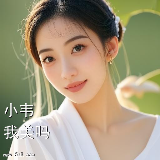 我美吗小韦搞笑图片