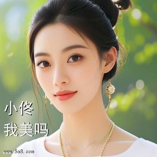 我美吗小佟搞笑图片