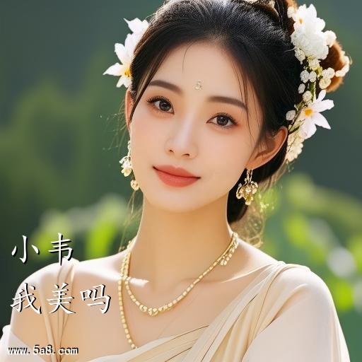 我美吗小韦搞笑图片