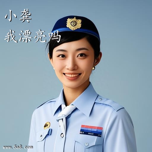 我漂亮吗小龚搞笑图片