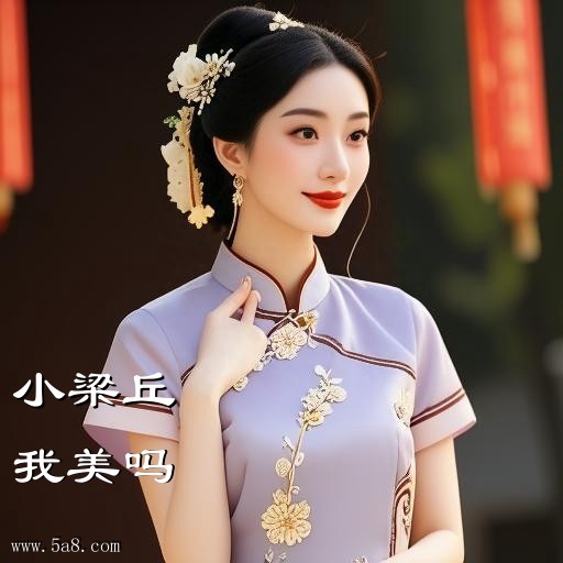 我美吗小梁丘搞笑图片