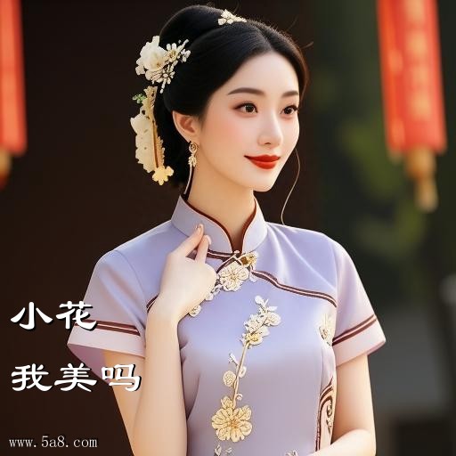 我美吗小花搞笑图片