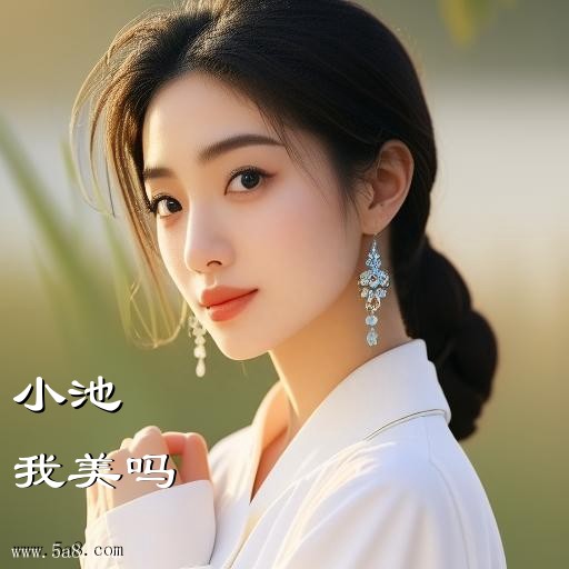 我美吗小池搞笑图片