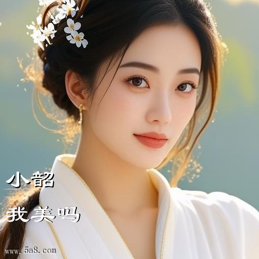 我美吗小韶搞笑图片