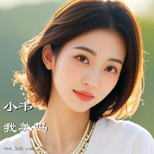 我美吗小韦搞笑图片