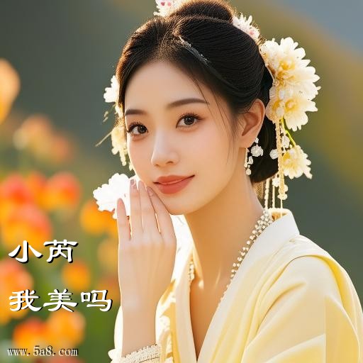 我美吗小芮搞笑图片