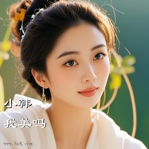 我美吗小韩搞笑图片