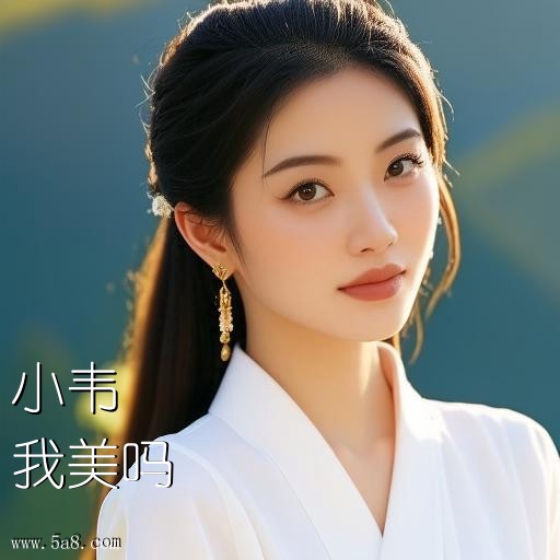 我美吗小韦搞笑图片