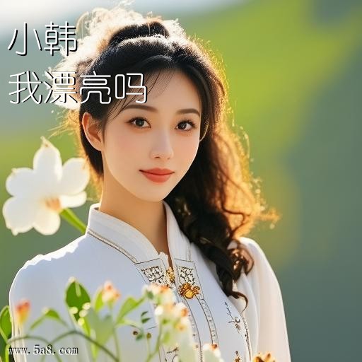 我漂亮吗小韩搞笑图片