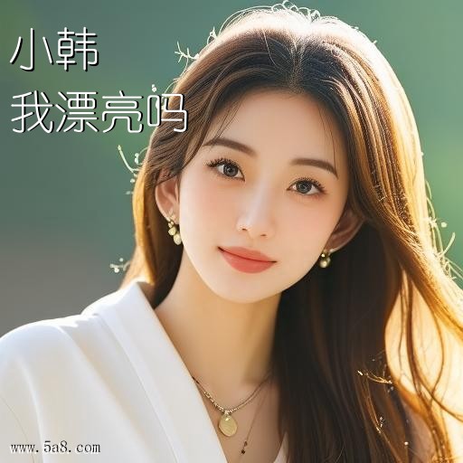 我漂亮吗小韩搞笑图片