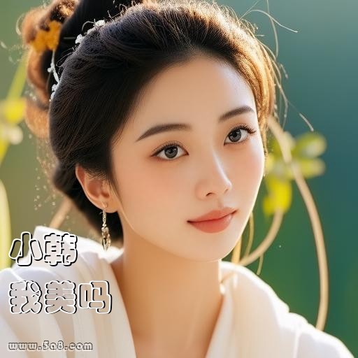 我美吗小韩搞笑图片