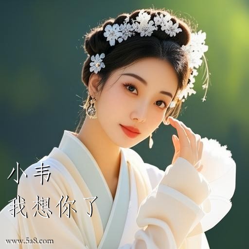 我想你了小韦搞笑图片