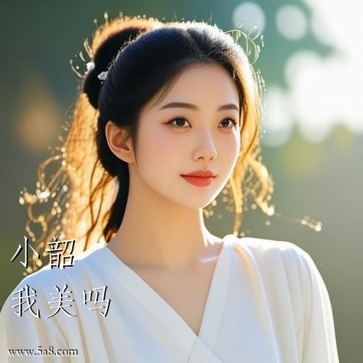 我美吗小韶搞笑图片