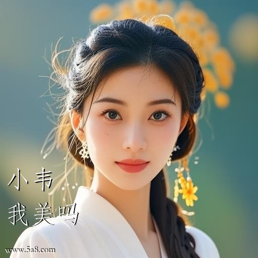 我美吗小韦搞笑图片