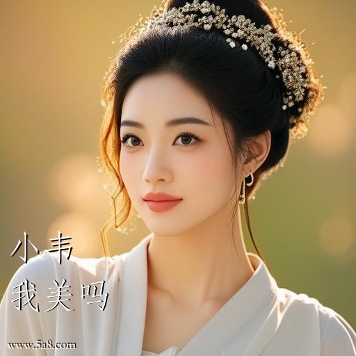 我美吗小韦搞笑图片