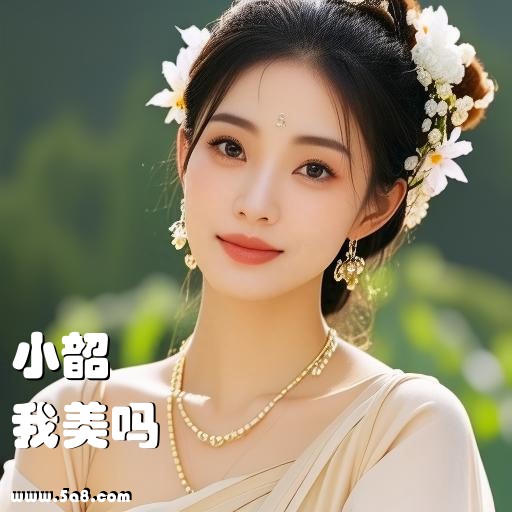 我美吗小韶搞笑图片