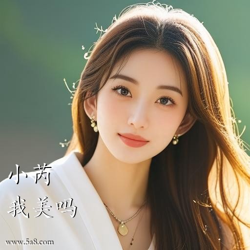 我美吗小芮搞笑图片