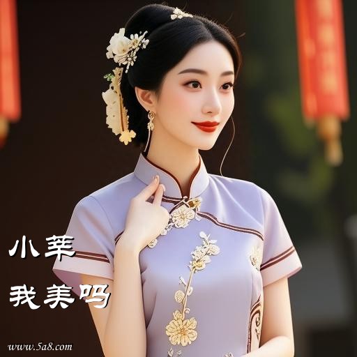 我美吗小莘搞笑图片