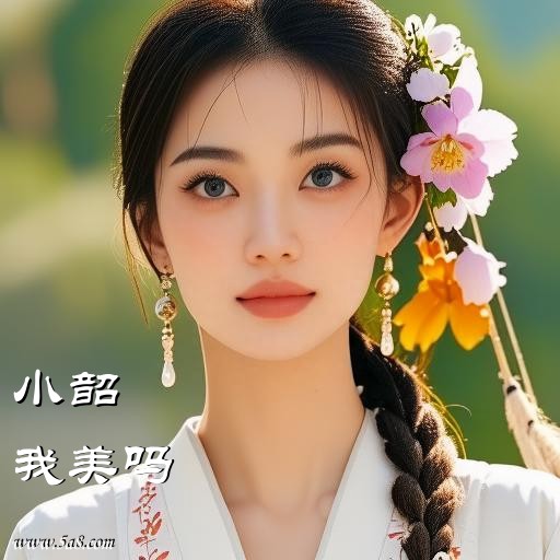 我美吗小韶搞笑图片